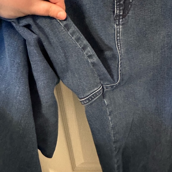 Bae Boyfriend Crop Jeans - Medium Wash - Picture 3 of 10